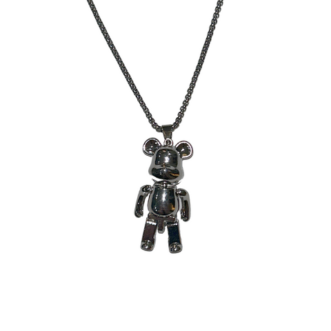 Brick Bear Pendant