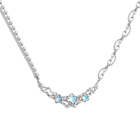 Liquid Moonstone Necklace