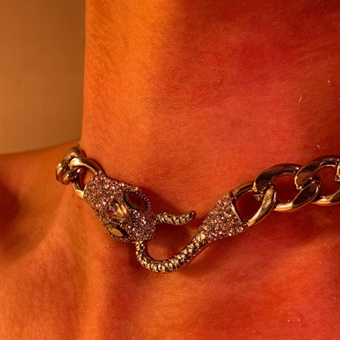 Cuban Snake Necklace